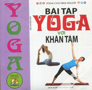 Bài tập yoga với khăn tắm