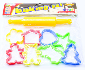 Baking set Sato 22 - Đầu bếp nhí