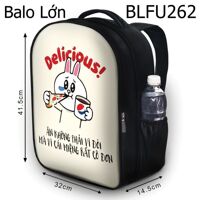 Balo Ăn Không Phải Vì Đói BLFU262 size lớn