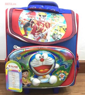 Balo cấp 1 có cần kéo Hami BL150 Công chúa tuyết