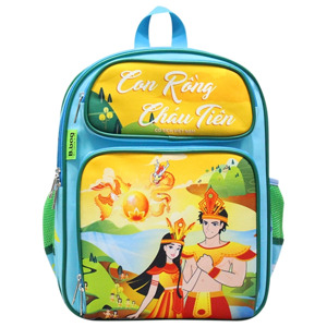 Balo cấp 1 Fairy Tale B-12-097 - Con Rồng cháu Tiên