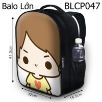 Balo Cậu Bé Áo Vàng BLCP047 size lớn