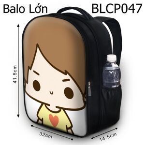 Balo Cậu Bé Áo Vàng BLCP047 size lớn