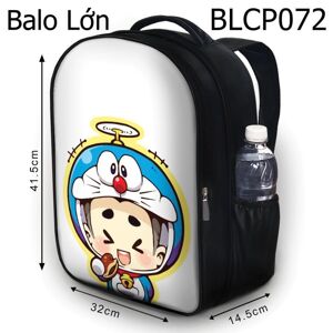 Balo Cậu bé Doraemon ăn bánh BLCP072 size lớn