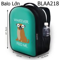 Balo Chó Mặt Ngơ Đòi Ăn BLAA218 size lớn