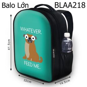 Balo Chó Mặt Ngơ Đòi Ăn BLAA218 size lớn