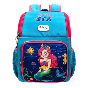 Balo chống gù B.Bag Adventure Box-Under The Sea B-12-116