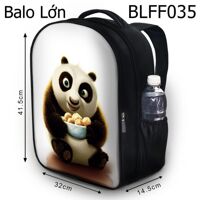 Balo Gấu Panda ăn bánh BLFF035 size lớn