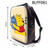 Balo Gấu Pooh ôm bình mật BLFF081 size nhỏ