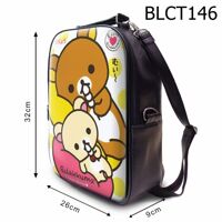 Balo Gấu Rilakkuma Nâu Và Trắng Ăn Hồ Lô BLCT146 size lớn