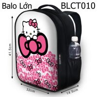 Balo Hello Kitty Và Nơ BLCT010 size lớn