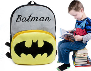 Balo hình người dơi Batman loại nhỡ BLO-016