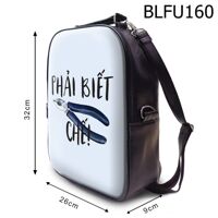 Balo hình Phải biết kiềm chế BLFU160 size nhỏ