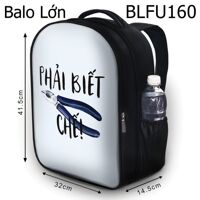 Balo hình Phải biết kiềm chế BLFU160 size lớn