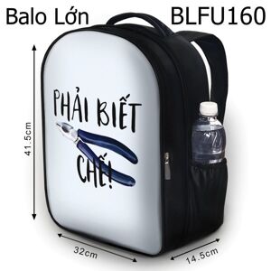 Balo hình Phải biết kiềm chế BLFU160 size lớn