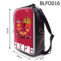 Balo hình thức ăn nhanh HYPE - BLFO016