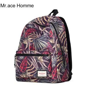 Balo họa tiết Mr. Ace Homme MR16B0254B01