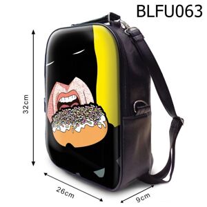 Balo in hình Batman Ăn Donut BLFU063 size nhỏ