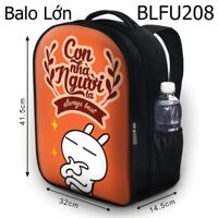 Balo in hình Con nhà người ta BLFU208 size lớn