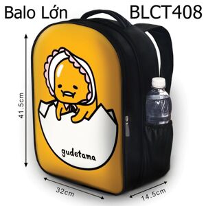 Balo in hình Em bé gudetama BLCT408 size lớn