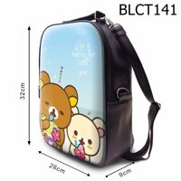 Balo in hình Gấu Rilakkuma ăn kem BLCT141 size nhỏ