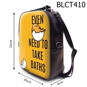 Balo in hình Gudetama cần đi tắm BLCT410 size nhỏ