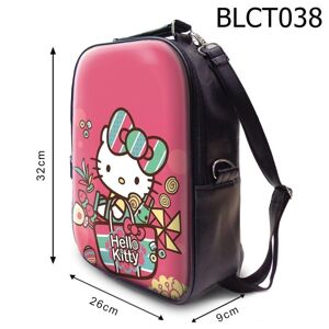 Balo in hình Hello Kitty và giỏ đi chợ BLCT038 size nhỏ