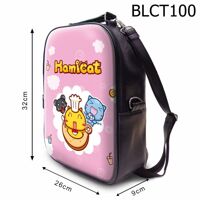 Balo in hình Mèo Hamicat nấu ăn BLCT100 size nhỏ