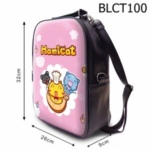 Balo in hình Mèo Hamicat nấu ăn BLCT100 size nhỏ