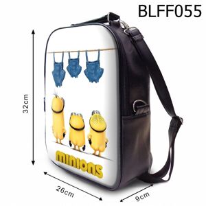 Balo in hình Minions phơi yếm BLFF055 size nhỏ