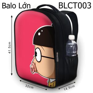 Balo in hình Nobita ngậm vú giả BLCT003 size lớn