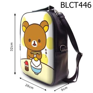 Balo in hình Rilakkuma ăn cơm trứng BLCT446 size nhỏ