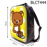 Balo in hình Rilakkuma ăn pancake BLCT444 size nhỏ