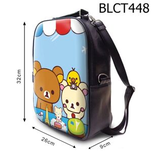 Balo in hình Rilakkuma đi du lịch BLCT448 size nhỏ