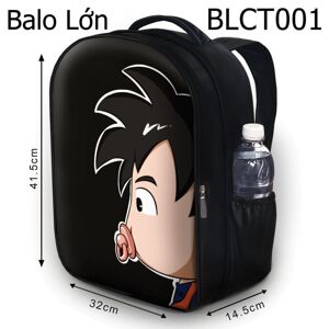 Balo in hình Songoku ngậm vú giả BLCT001 size lớn