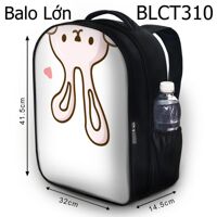 Balo in hình Thỏ Úp Ngược BLCT310 size lớn