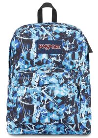 Balo JanSport Superbreak Họa Tiết Hình Khối JS00T5010GB