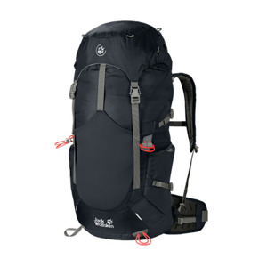 Balo leo núi Jack Wolfskin Alpine Trail 36 màu đen mã Bj186