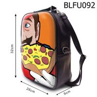 Balo Mario ăn pizza BLFU092 size nhỏ