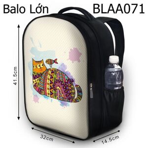 Balo Mèo Ăn Cá BLAA071 size lớn