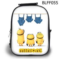 Balo in hình Minions phơi yếm BLFF055 size lớn