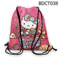 Balo rút Hello Kitty và giỏ đi chợ BDCT038