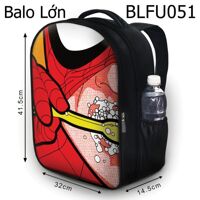 Balo Spiderman đánh răng BLFU051 size lớn