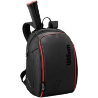 Balo tennis Federer DNA Backpack Black/red WRZ832796