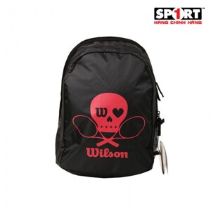 Balo Tennis Wilson MATCH JR BACKPACK BLACK WRZ643595