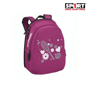 Balo Tennis Wilson MATCH JR BACKPACK PINK WRZ644595