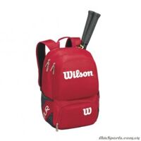 Balo tennis Wilson TOUR V BACKPACK MEDIUM RD wrz843695