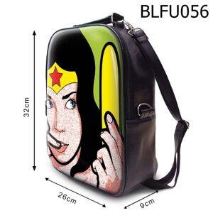 Balo Wonder Woman cắn móng tay BLFU056 size nhỏ