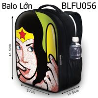 Balo Wonder Woman cắn móng tay BLFU056 size lớn