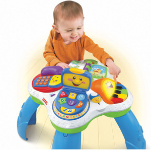 Bàn âm nhạc Fisher Price Laugh & Learn with Friends